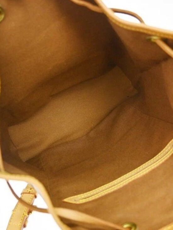 Best05 LOUIS VUITTON MONTSOURIS MM BACKPACK BAG MONOGRAM M51136 SP0060 main image 12